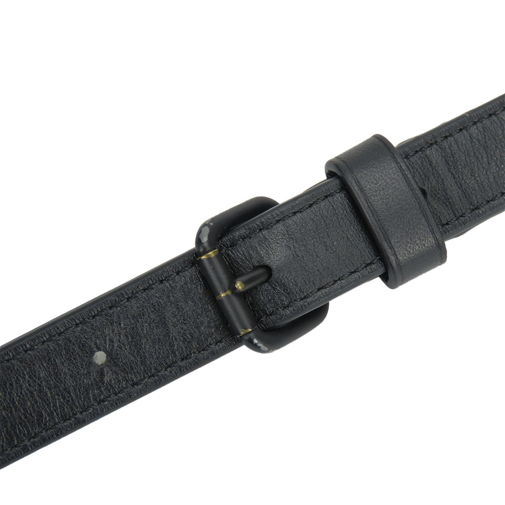 COACH Handbag 59517 leather black Swagger 27 Women Used Authentic