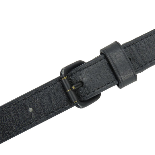 COACH Handbag 59517 leather black Swagger 27 Women Used Authentic