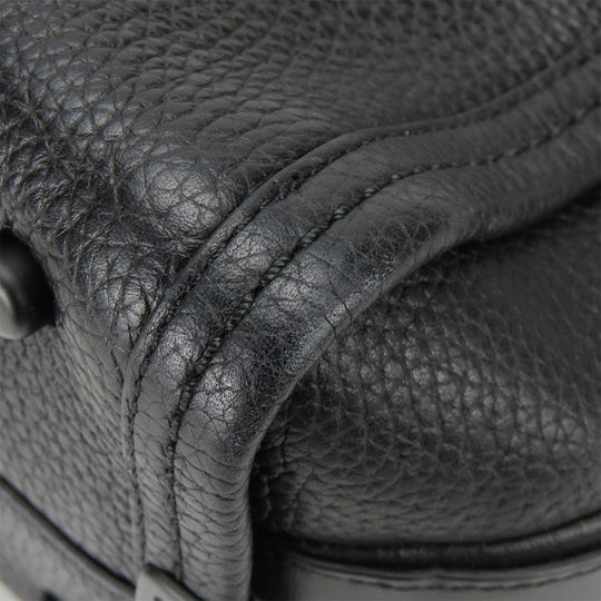 COACH Handbag 59517 leather black Swagger 27 Women Used Authentic