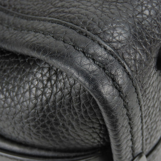 COACH Handbag 59517 leather black Swagger 27 Women Used Authentic