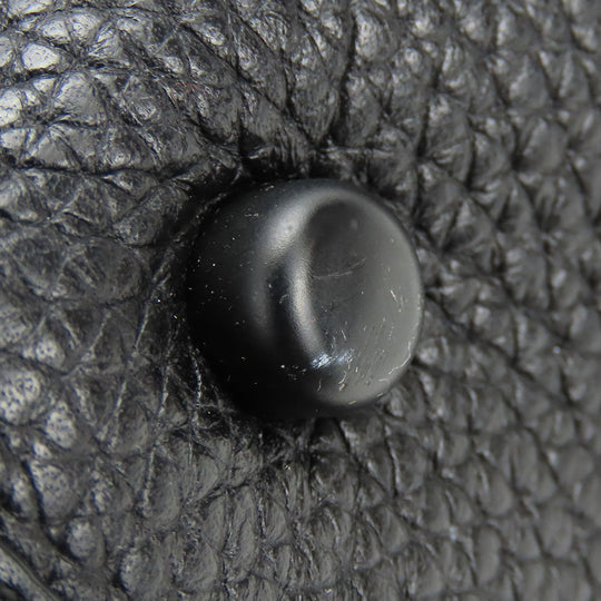 COACH Handbag 59517 leather black Swagger 27 Women Used Authentic