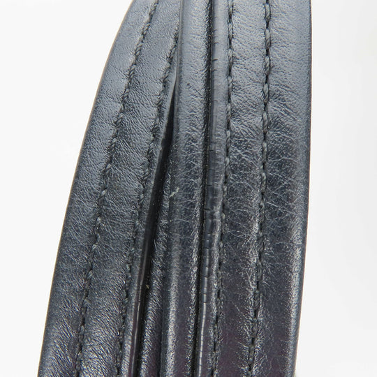 COACH Handbag 20466 leather black Women Used Authentic