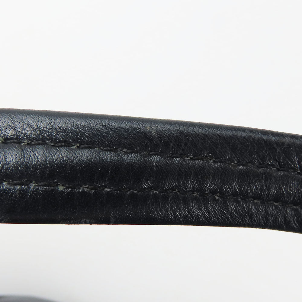 COACH Handbag 20466 leather black Women Used Authentic