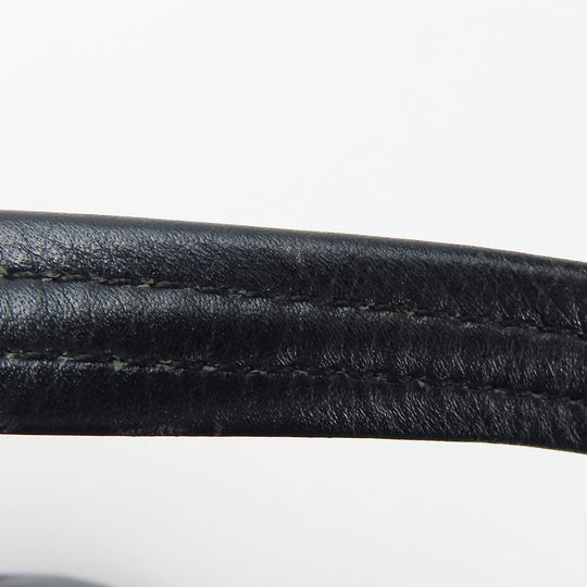 COACH Handbag 20466 leather black Women Used Authentic