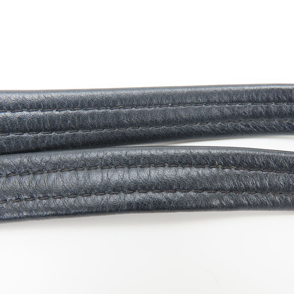 COACH Handbag 20466 leather black Women Used Authentic