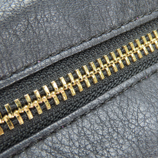 COACH Handbag 20466 leather black Women Used Authentic