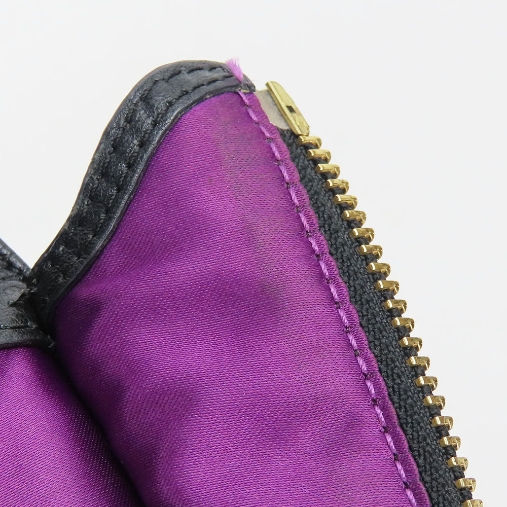 COACH Handbag 20466 leather black Women Used Authentic