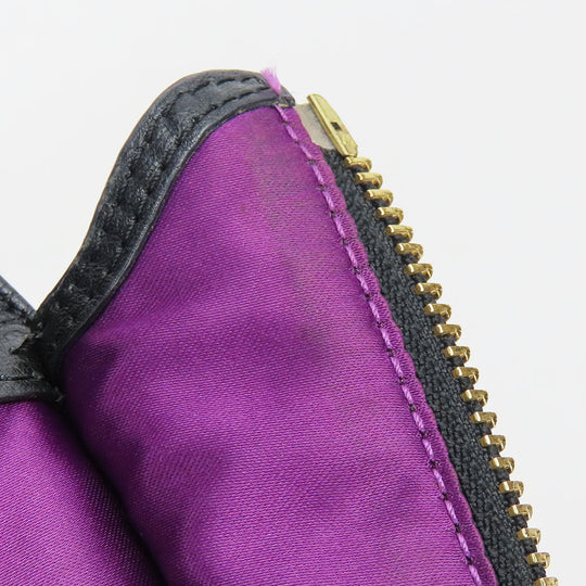 COACH Handbag 20466 leather black Women Used Authentic