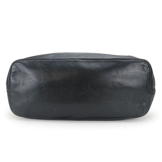 COACH Handbag 20466 leather black Women Used Authentic