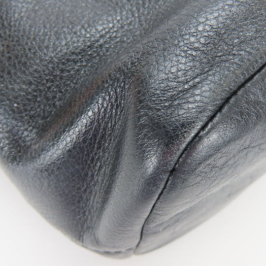 COACH Handbag 20466 leather black Women Used Authentic