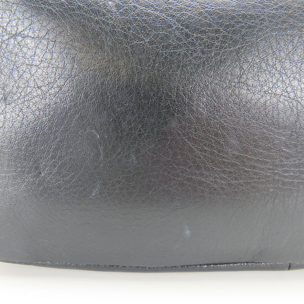 COACH Handbag 20466 leather black Women Used Authentic