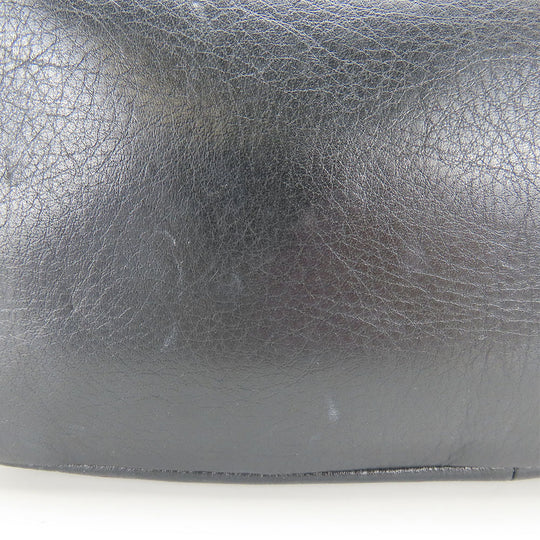 COACH Handbag 20466 leather black Women Used Authentic