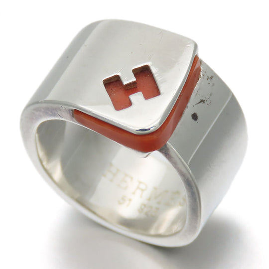 HERMES Ring Silver925 Silver Candy ring