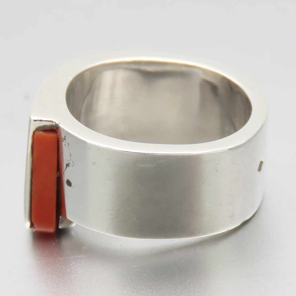 HERMES Ring Silver925 Silver Candy ring