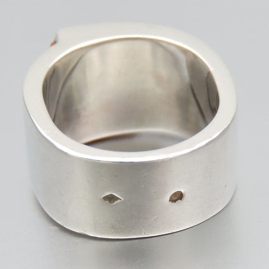 HERMES Ring Silver925 Silver Candy ring