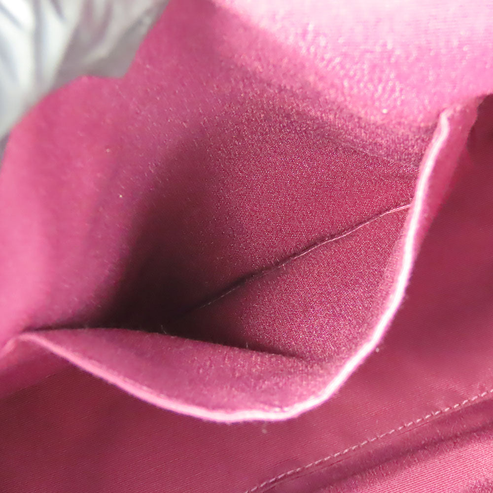 COACH Tote Bag F87701 PVC, Leather Brown Signature Women Used Authentic