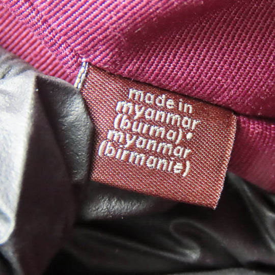 COACH Tote Bag F87701 PVC, Leather Brown Signature Women Used Authentic