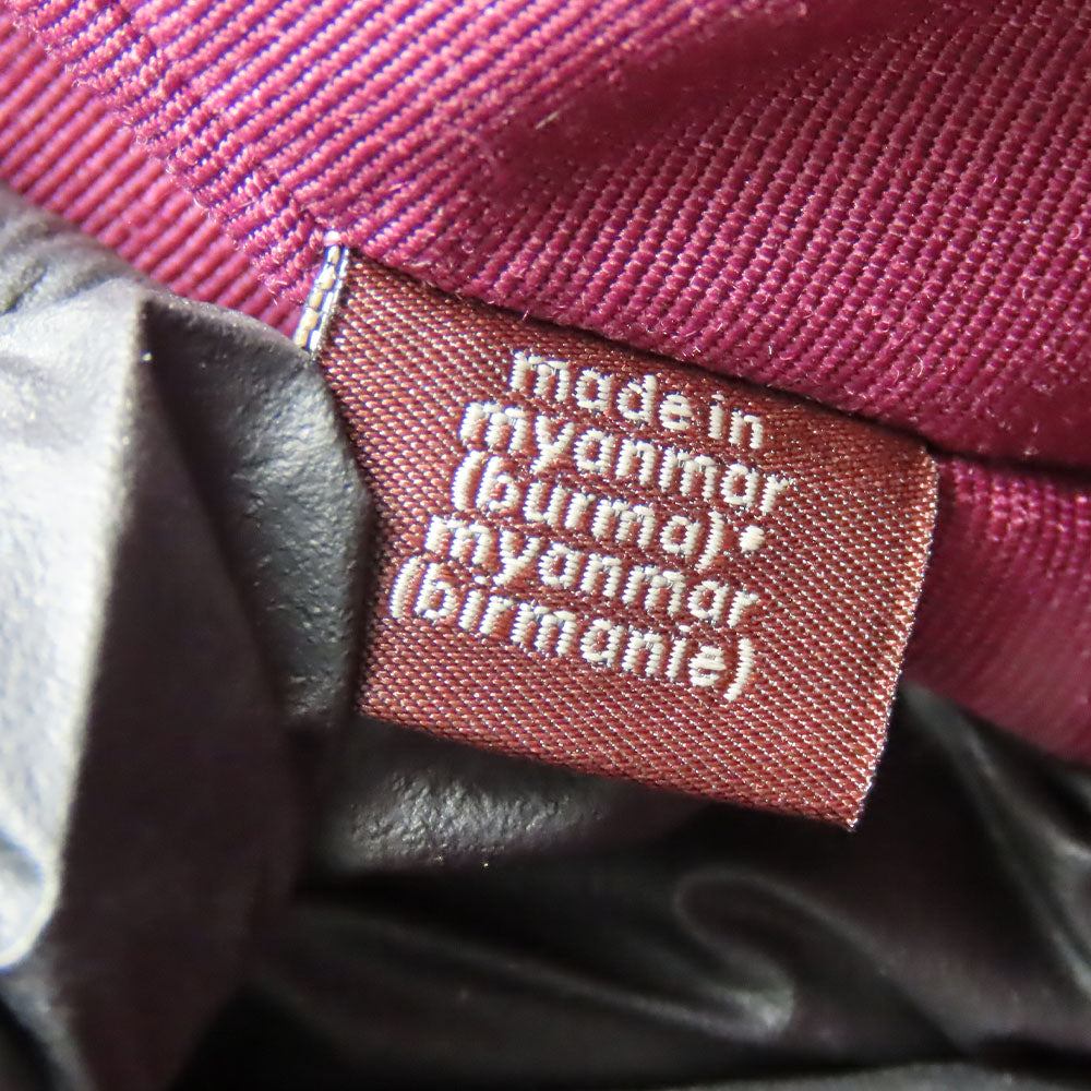 COACH Tote Bag F87701 PVC, Leather Brown Signature Women Used Authentic