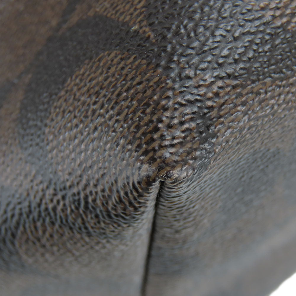 COACH Tote Bag F87701 PVC, Leather Brown Signature Women Used Authentic