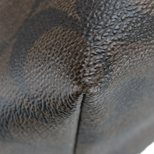 COACH Tote Bag F87701 PVC, Leather Brown Signature Women Used Authentic