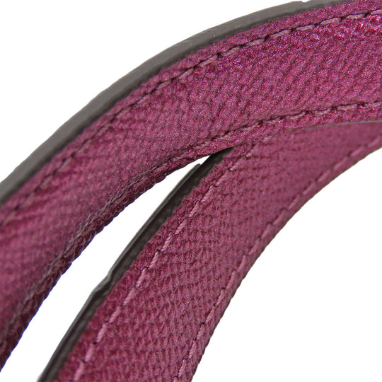 COACH Tote Bag F87701 PVC, Leather Brown Signature Women Used Authentic