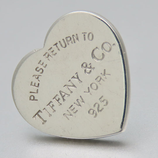 TIFFANY&Co. Pierce Silver925 Silver Lean-to Women Used Authentic