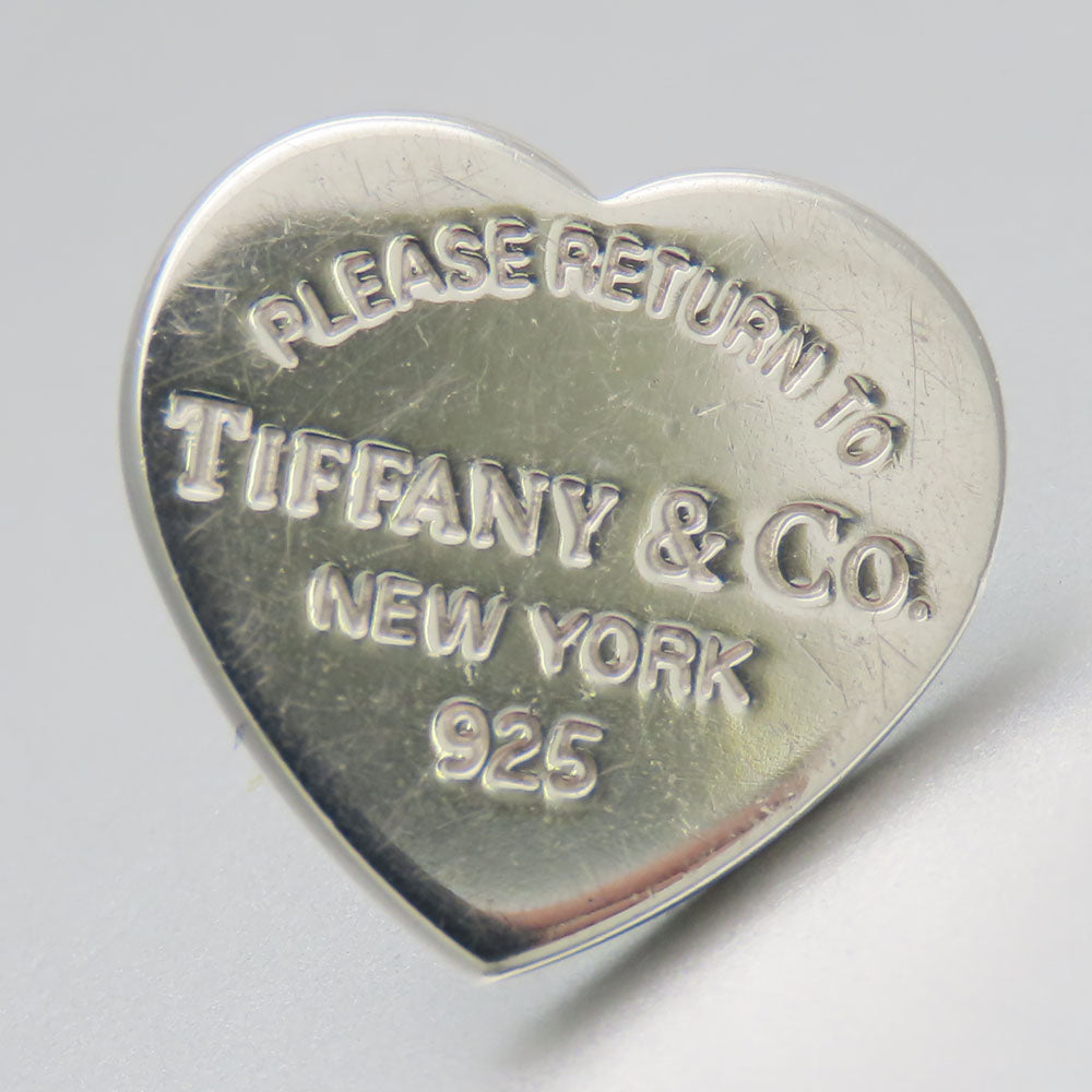 TIFFANY&Co. Pierce Silver925 Silver Lean-to Women Used Authentic