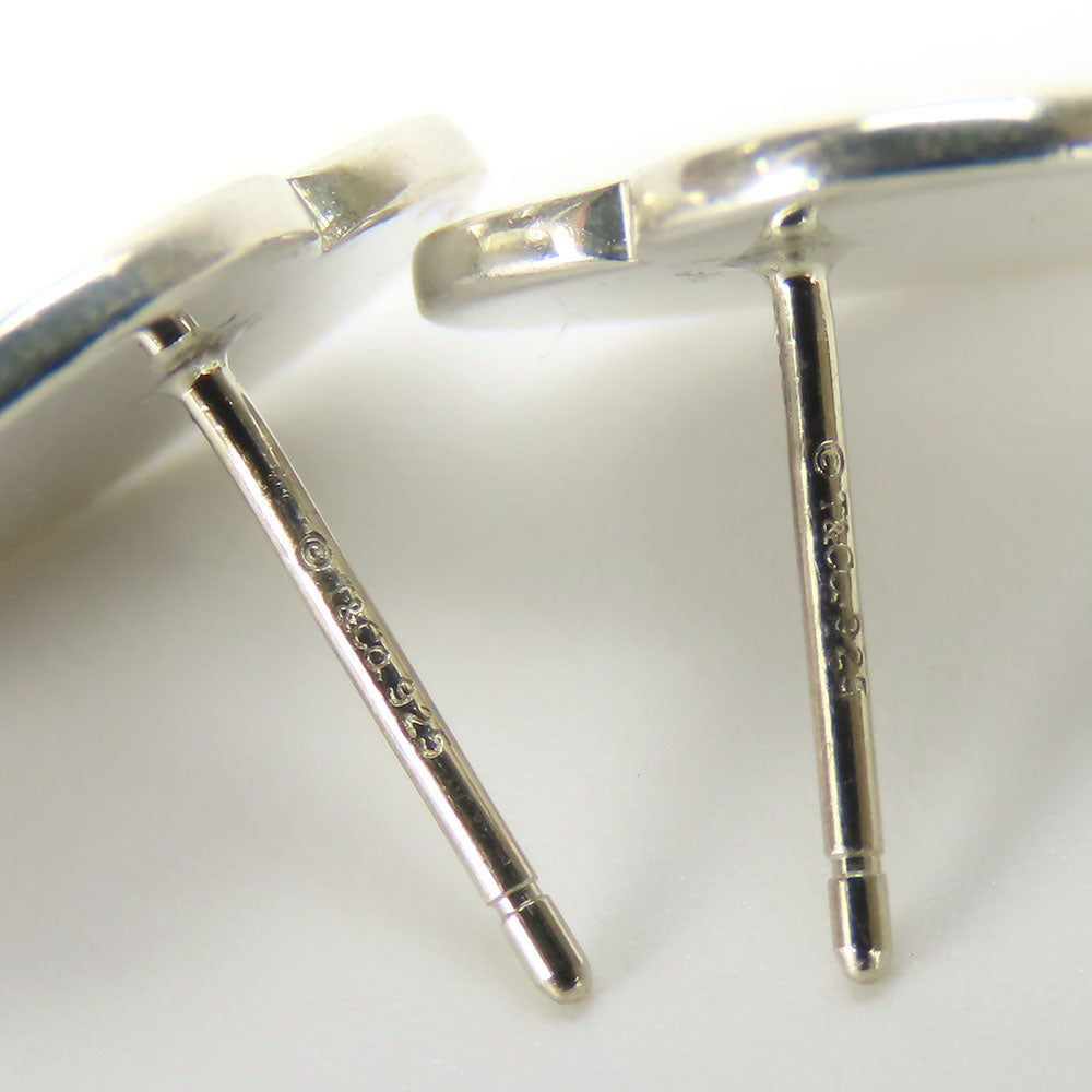TIFFANY&Co. Pierce Silver925 Silver Lean-to Women Used Authentic