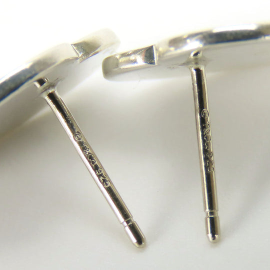 TIFFANY&Co. Pierce Silver925 Silver Lean-to Women Used Authentic