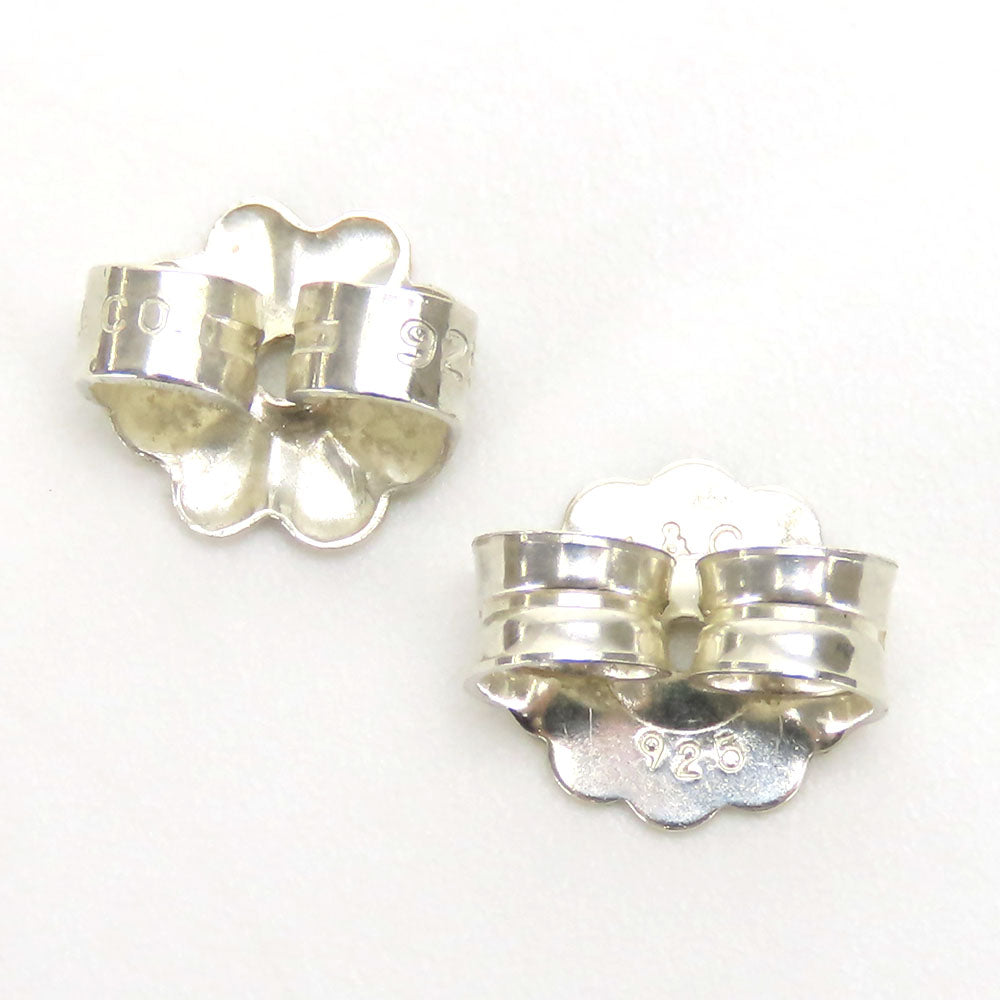 TIFFANY&Co. Pierce Silver925 Silver Lean-to Women Used Authentic