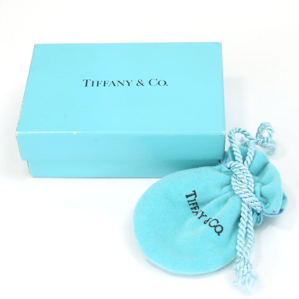 TIFFANY&Co. Pierce Silver925 Silver Lean-to Women Used Authentic