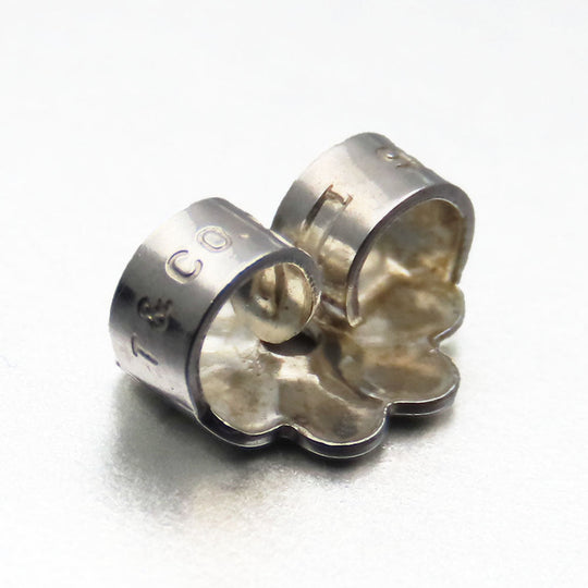 TIFFANY&Co. Pierce Silver925 Silver Women Used Authentic