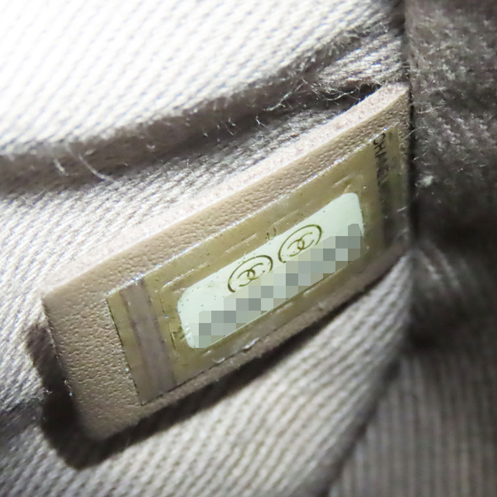 CHANEL Shoulder Bag leather pink Matrasse Women Used Authentic