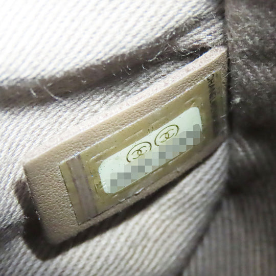 CHANEL Shoulder Bag leather pink Matrasse Women Used Authentic