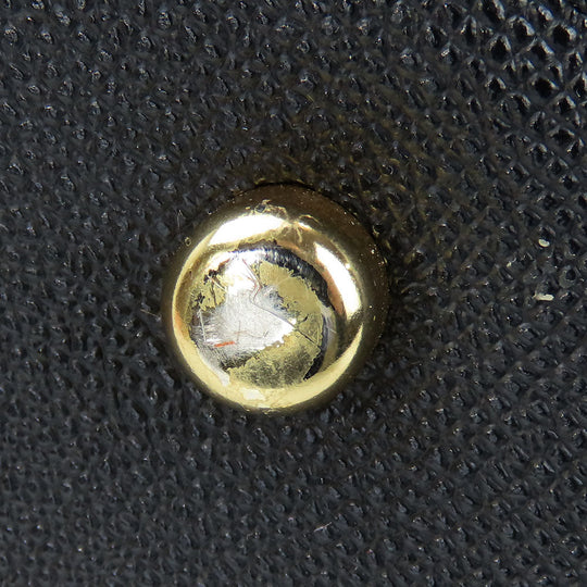 COACH Handbag F31475 Leather, PVC black Signature Women Used Authentic