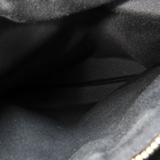 COACH Handbag F31475 Leather, PVC black Signature Women Used Authentic