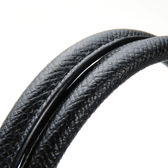 COACH Handbag F31475 Leather, PVC black Signature Women Used Authentic