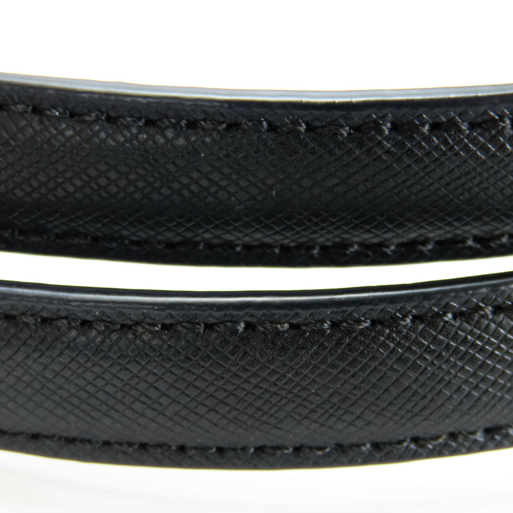 COACH Tote Bag F77606 leather black unisex(Unisex) Used Authentic