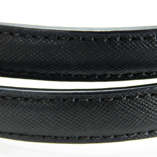 COACH Tote Bag F77606 leather black unisex(Unisex) Used Authentic