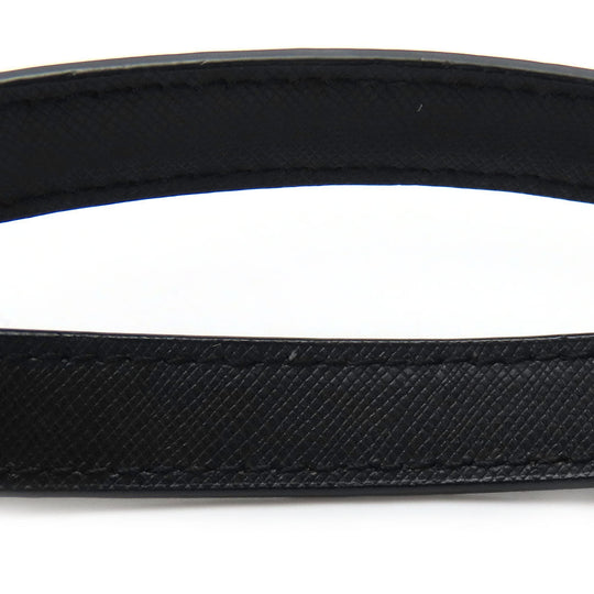 COACH Tote Bag F77606 leather black unisex(Unisex) Used Authentic