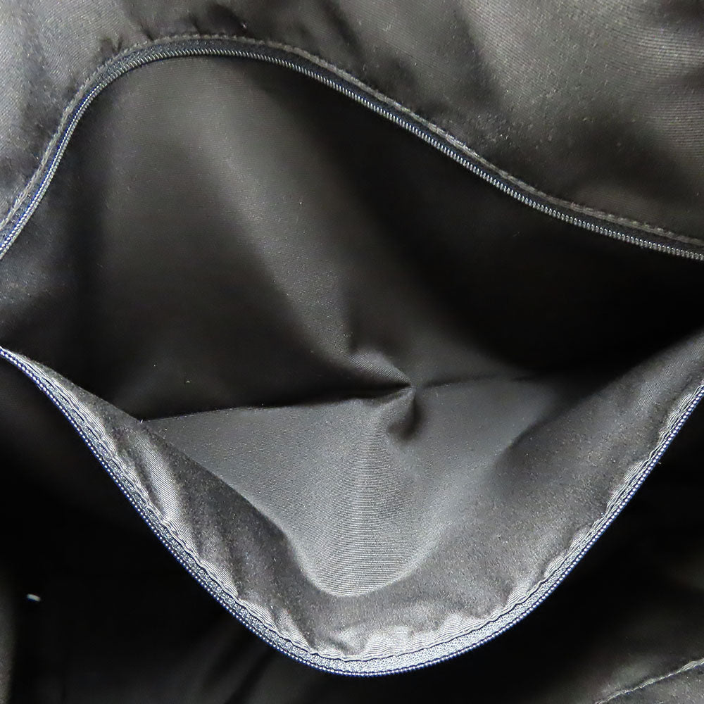 COACH Tote Bag F77606 leather black unisex(Unisex) Used Authentic