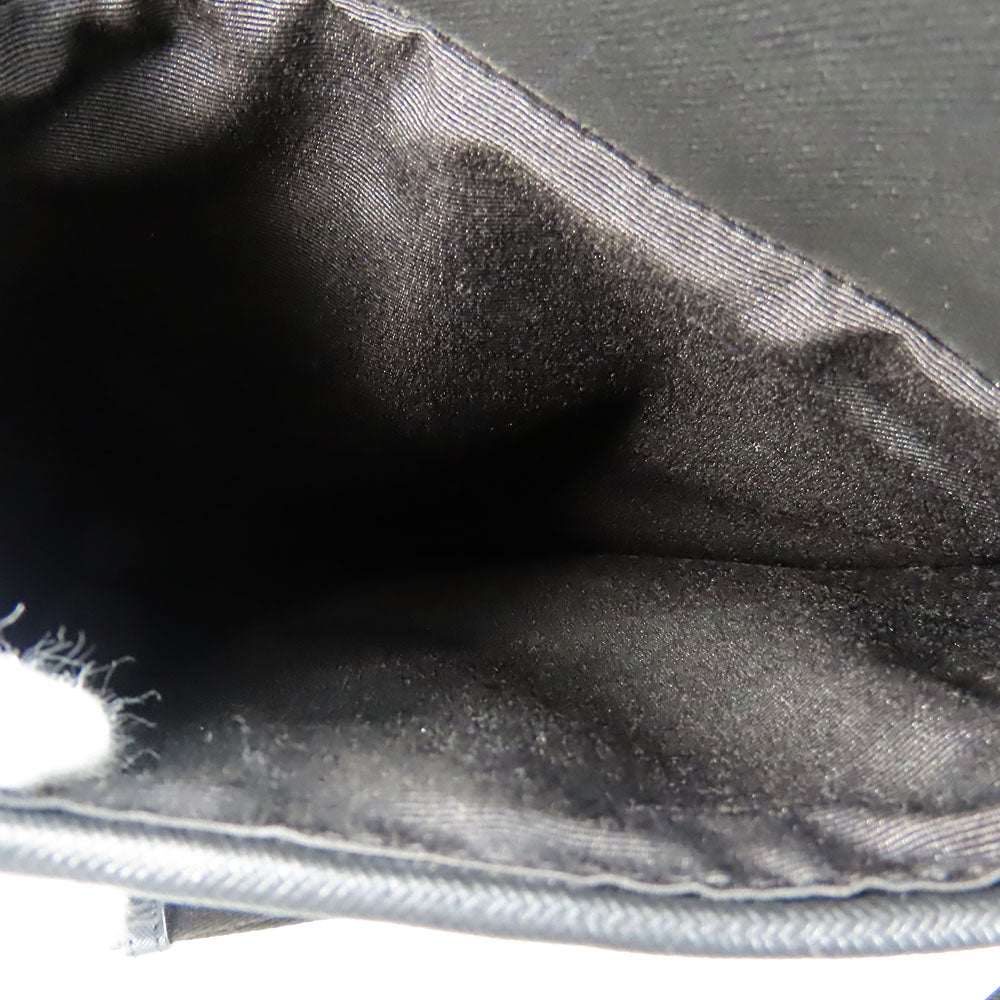 COACH Tote Bag F77606 leather black unisex(Unisex) Used Authentic