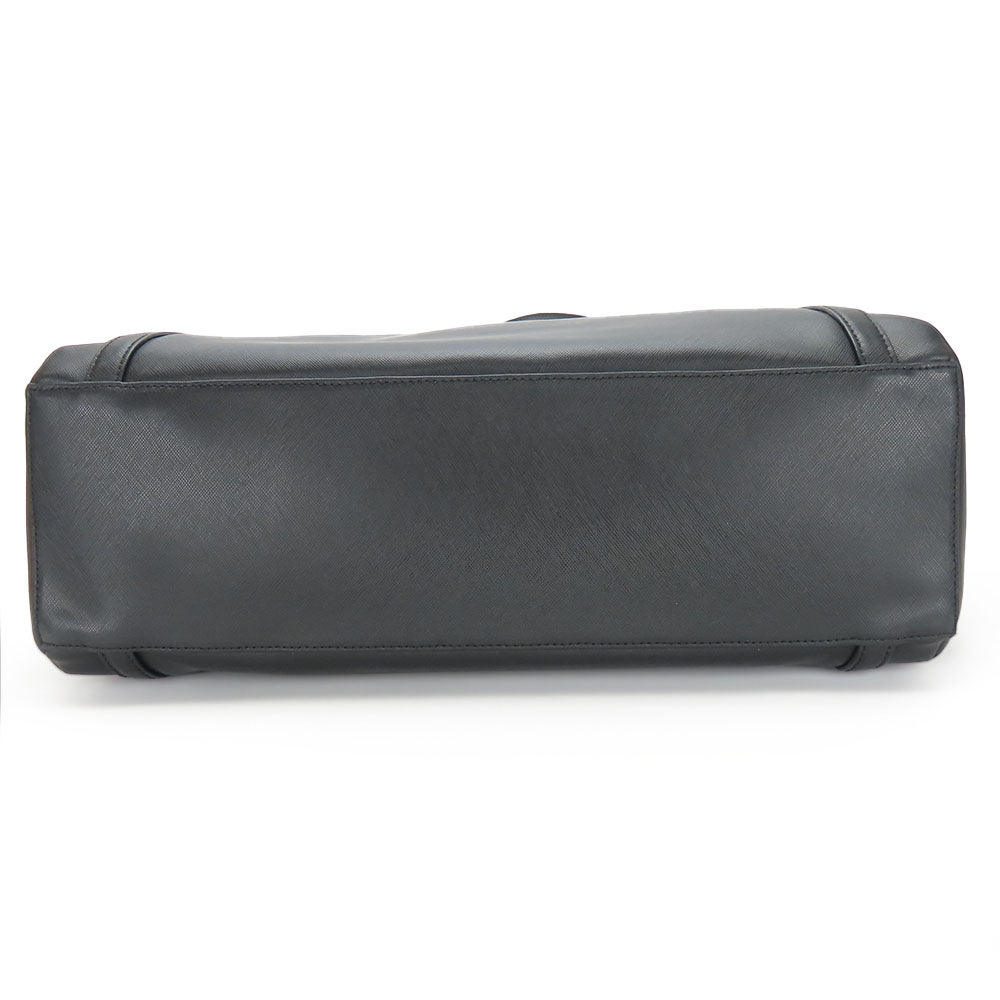 COACH Tote Bag F77606 leather black unisex(Unisex) Used Authentic