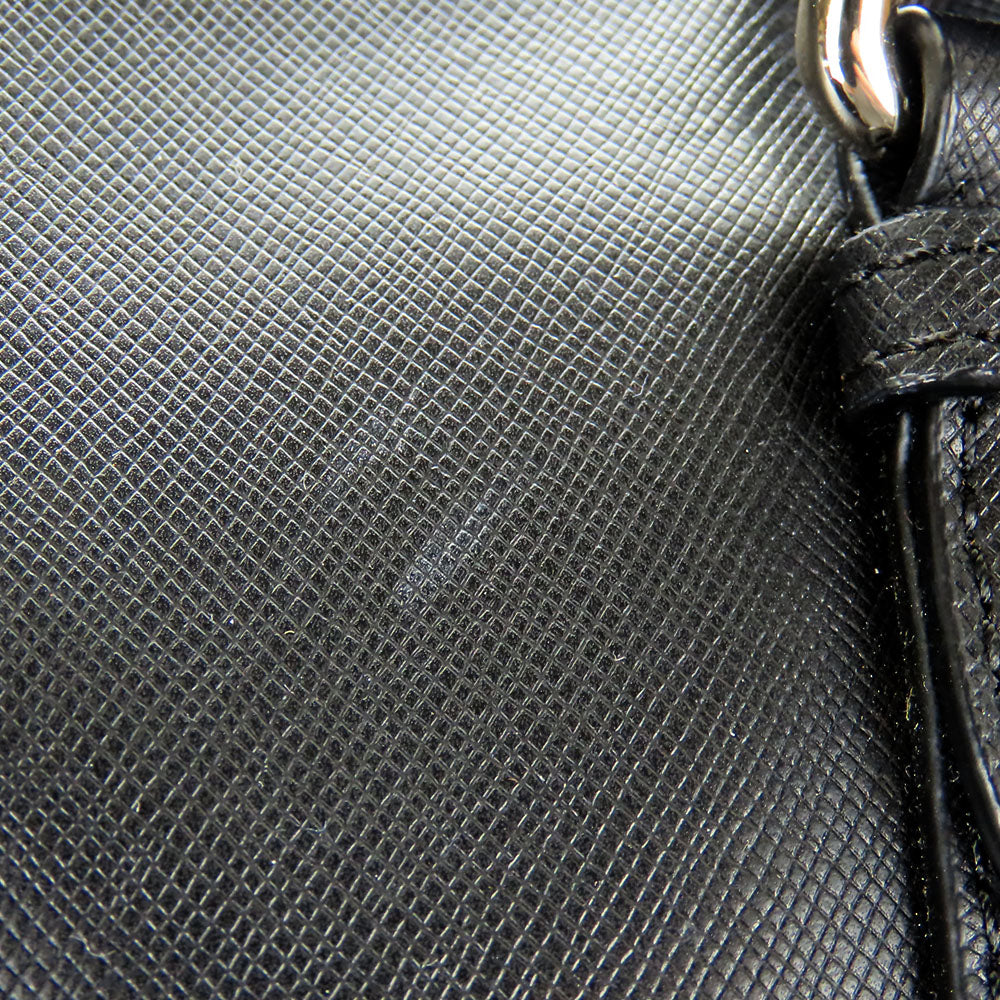 COACH Tote Bag F77606 leather black unisex(Unisex) Used Authentic