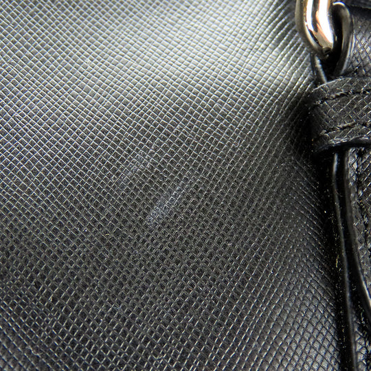 COACH Tote Bag F77606 leather black unisex(Unisex) Used Authentic