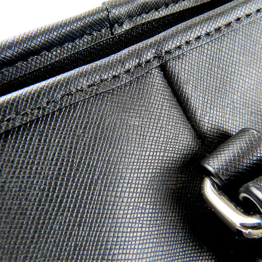 COACH Tote Bag F77606 leather black unisex(Unisex) Used Authentic