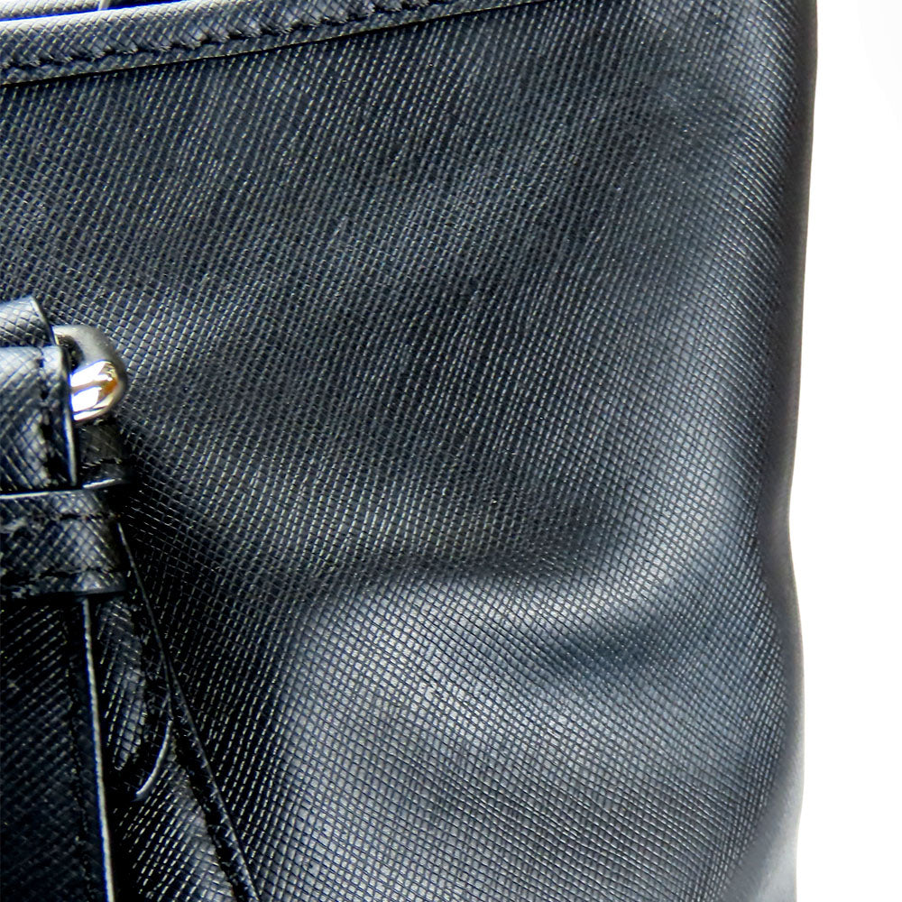 COACH Tote Bag F77606 leather black unisex(Unisex) Used Authentic