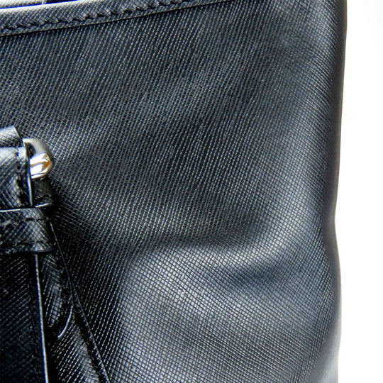 COACH Tote Bag F77606 leather black unisex(Unisex) Used Authentic