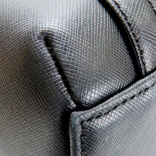 COACH Tote Bag F77606 leather black unisex(Unisex) Used Authentic