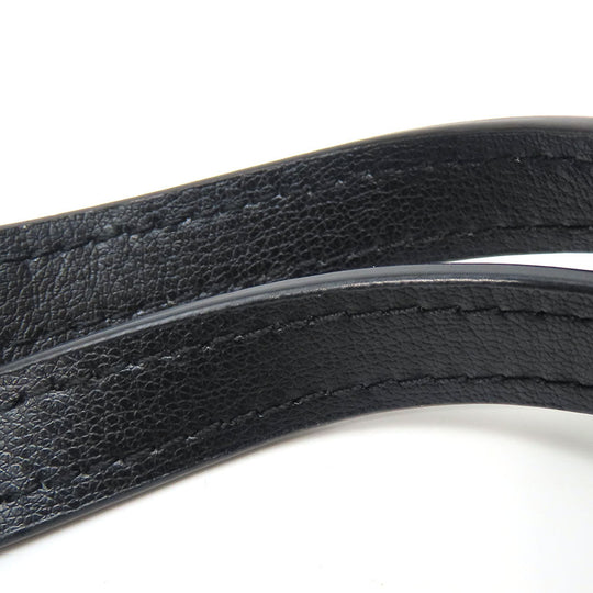 COACH Tote Bag F48733 leather black Women Used Authentic